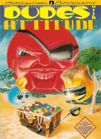 Cover Dudes With Attitude for NES